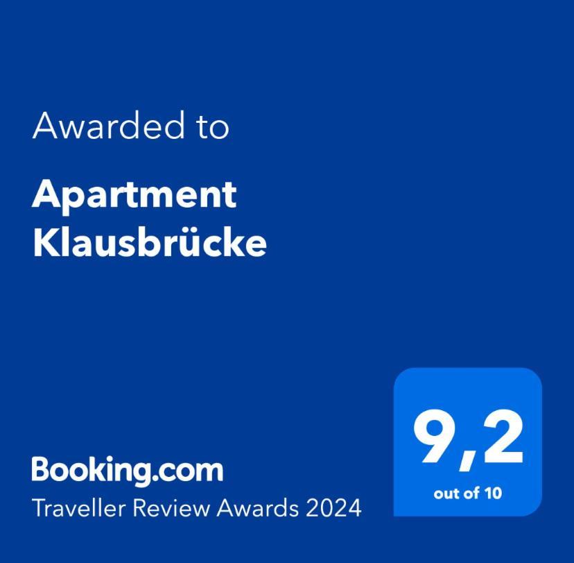 Apartment Klausbruecke Mellau Exterior photo
